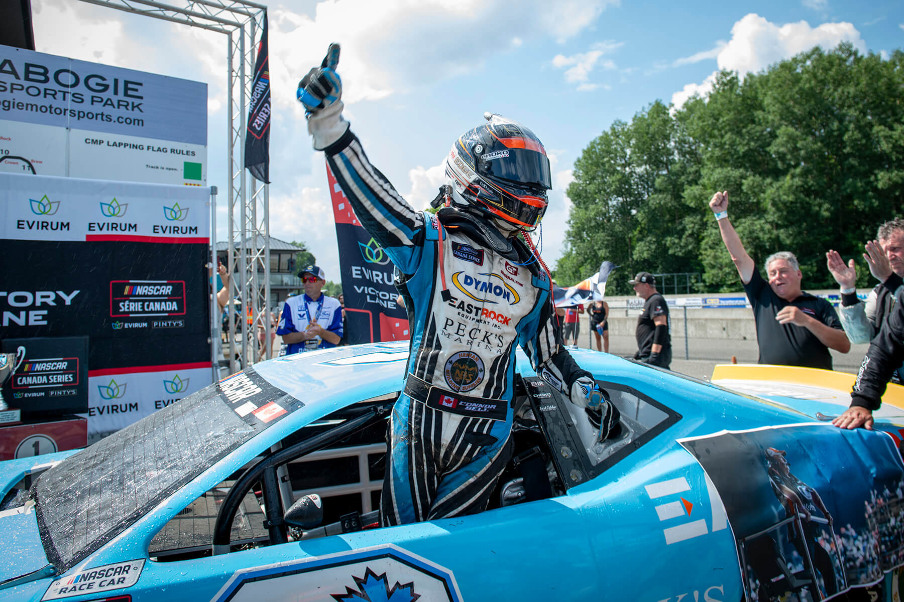 Connor Bell — Victory Lane, Calabogie 2025