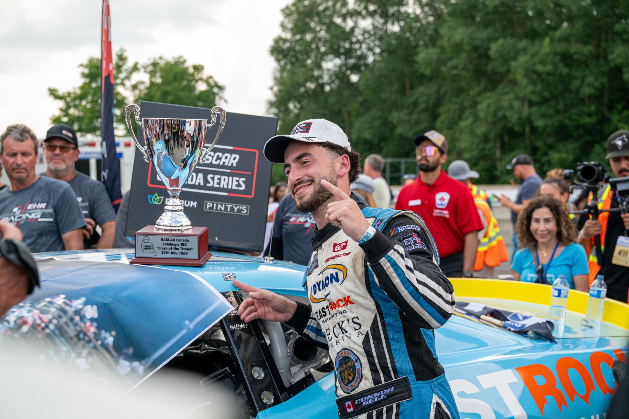 Connor Bell — Victory Lane, Calabogie 2025